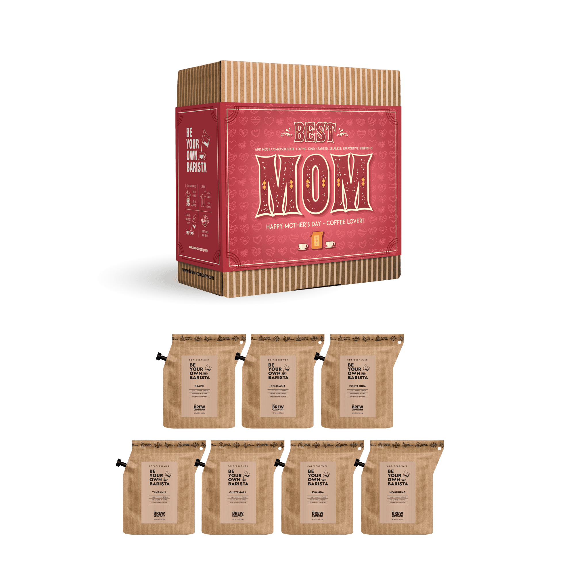 MOTHER`S DAY SPECIALTY COFFEE GIFT BOX