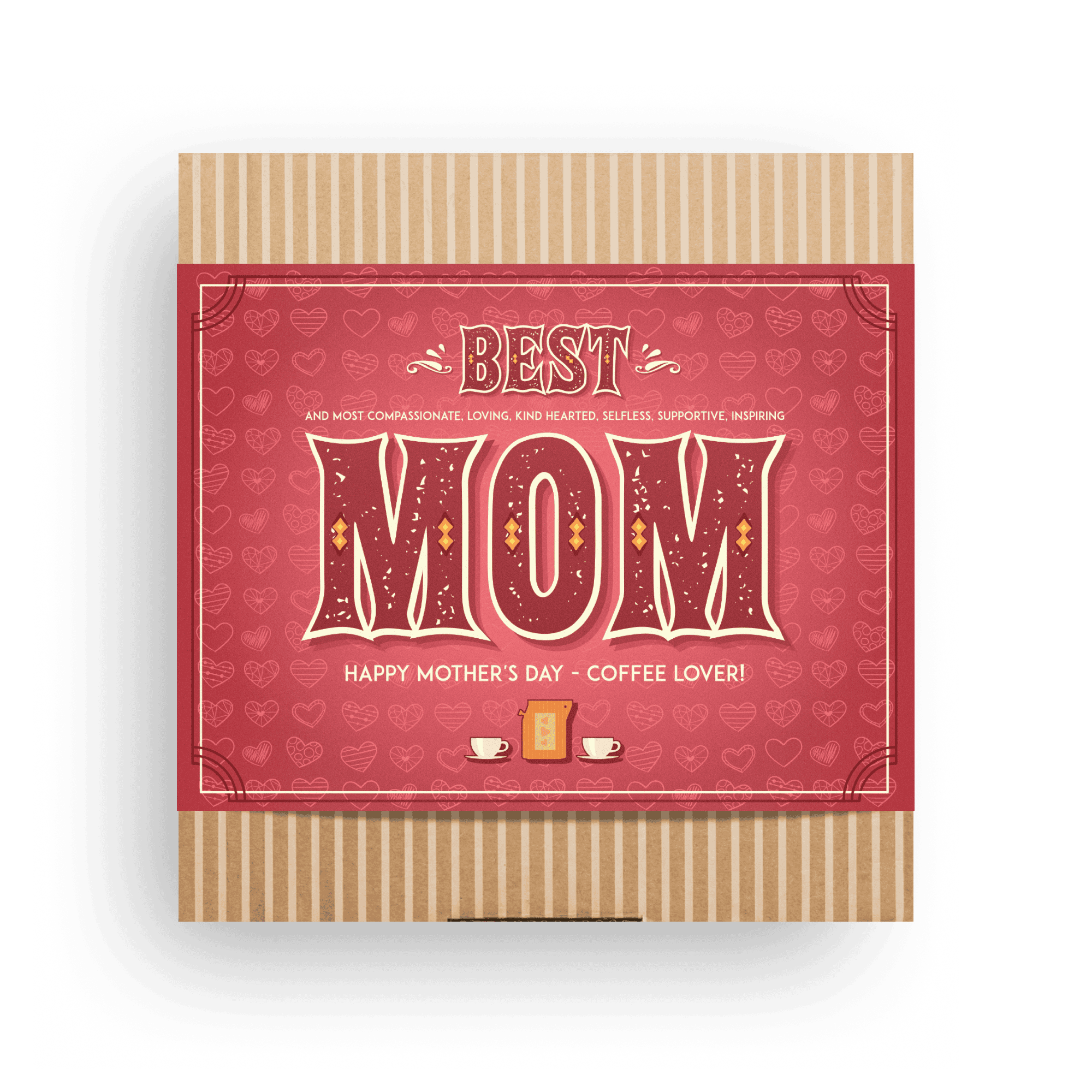 MOTHER`S DAY SPECIALTY COFFEE GIFT BOX
