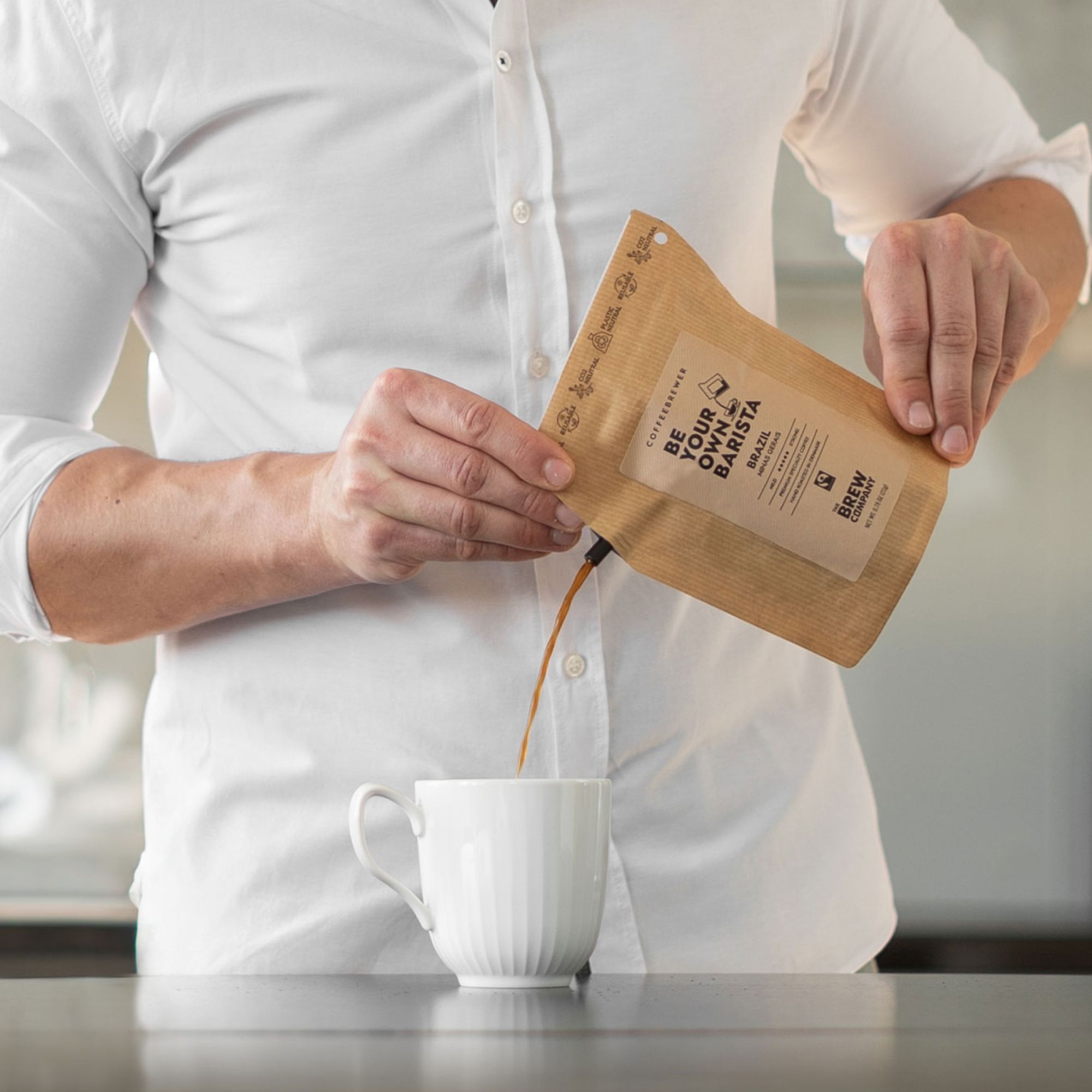 TANZANIA COFFEEBREWER 1 pc/ 80 pcs