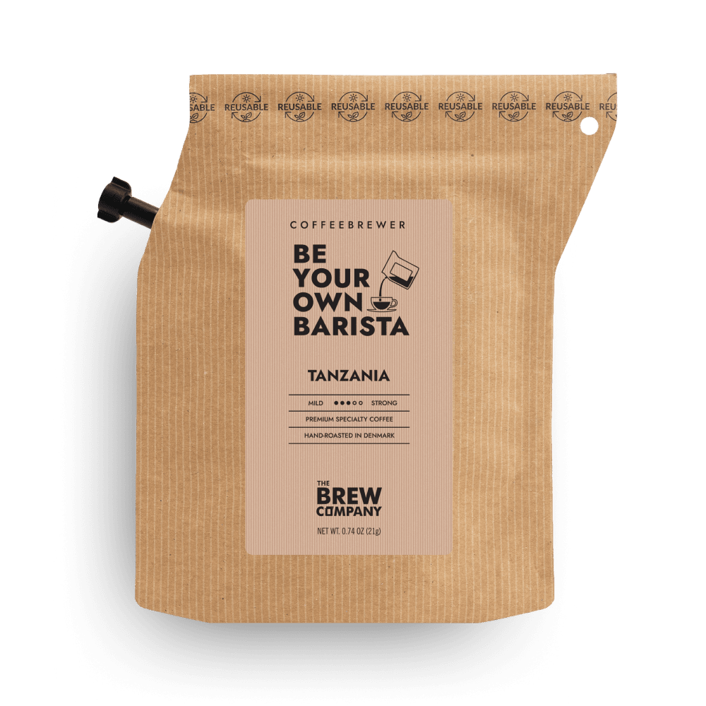 TANZANIA COFFEEBREWER 1 pc/ 80 pcs